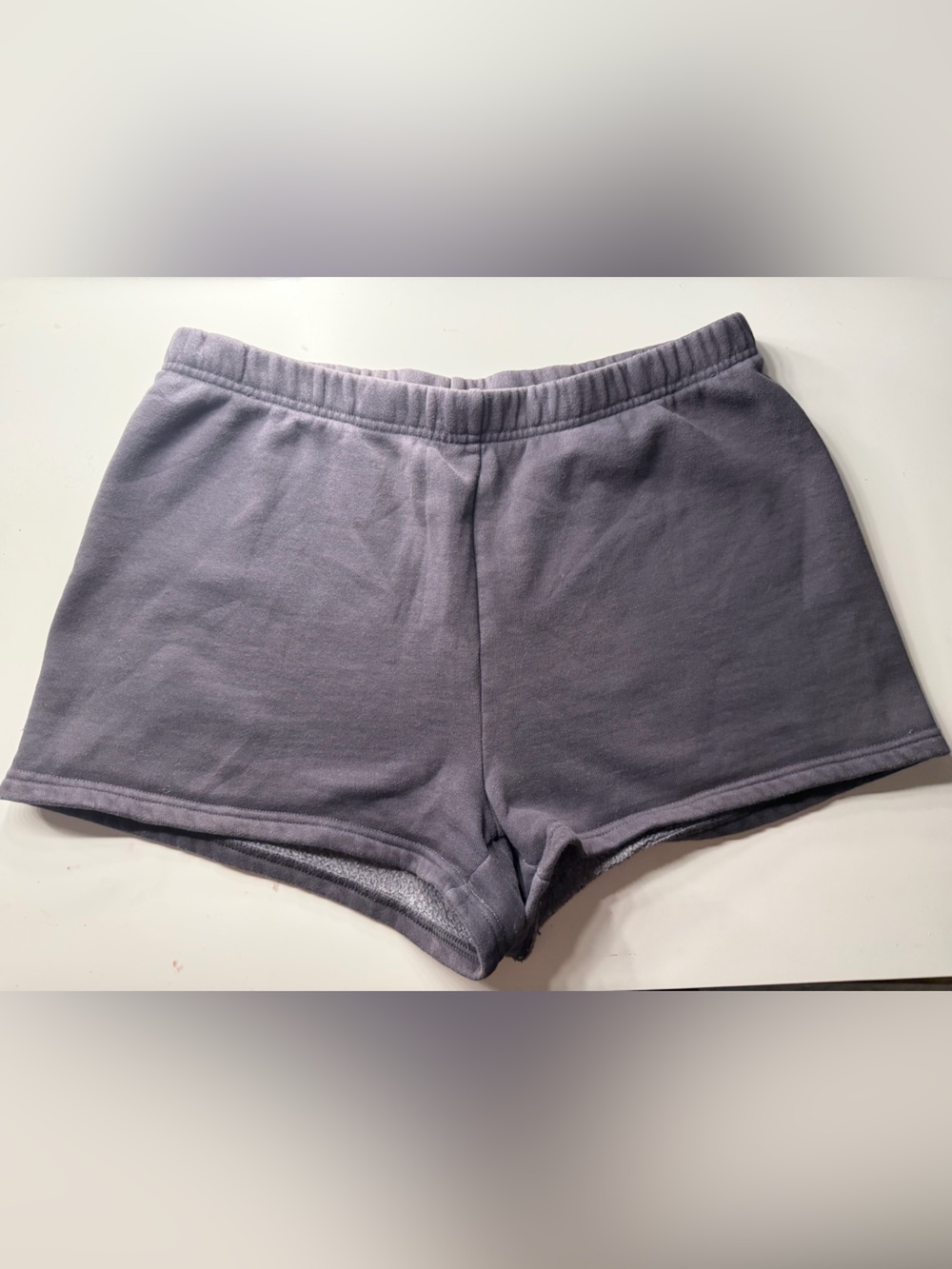 TNA CozyAF Gray Sweatshorts